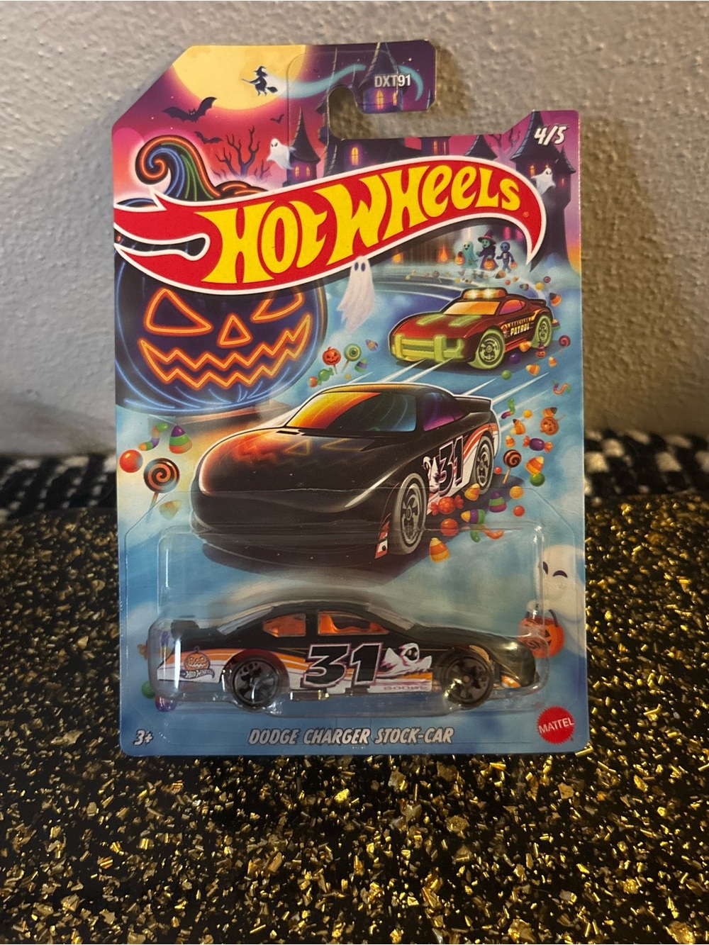 Dodge Charger Stock-Car - Halloween